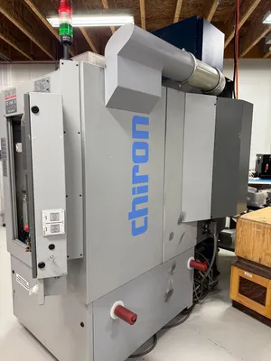 2008 CHIRON FZ08KS MAGNUM Vertical Machining Centers | Machinery Resources International (12)