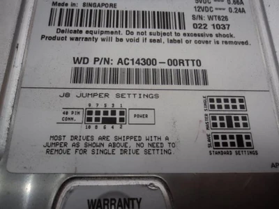 Used WESTERN DIGITAL _UNKNOWN_ Computer Accessories Texas US | OCO Industrial #1714834