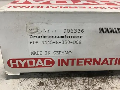 USED HYDAC 4445-B-350-D08
