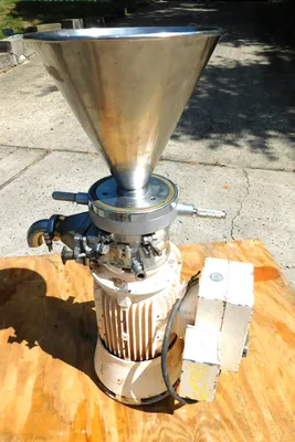 USED LEUMANN & UHLMANN COLLOID MILL D112MS