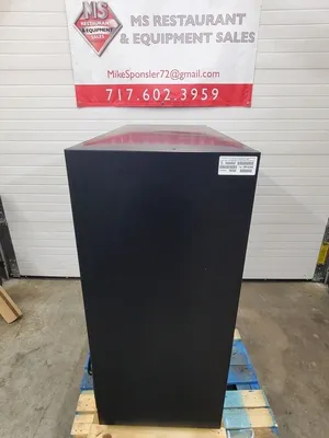 True 2019 GDM-41SL-48-HC-LD 2 Door Glass Merchandiser Tested and Working!