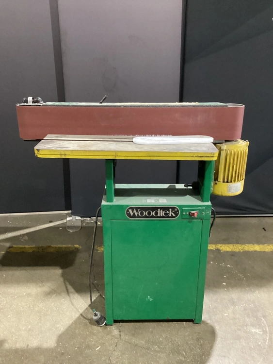 Used WOODTEK 876789 Woodworking Finishing Equipment Michigan US | iGAM Industrial Marketplace #1336411