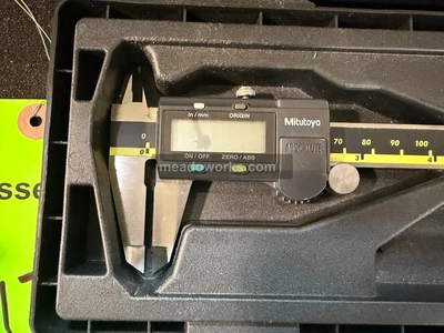 Used Mitutoyo 6801 Measurement Kits Illinois US | Meadoworks #1514586