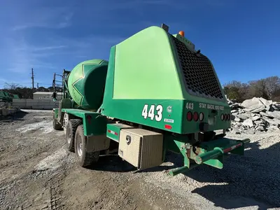 Used 2021 TEREX FD4000 Cement Mixers Georgia US | Proxy Equipment #1381963