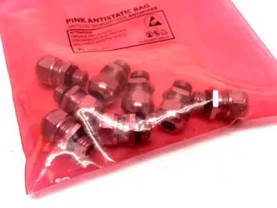 NEW HYLEC NICKEL PLATED BRASS CABLE GLAND 5MM M8 WADI