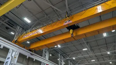 KONE 50 Ton Cranes - Overhead, Bridge | Highland Machinery & Crane (7)