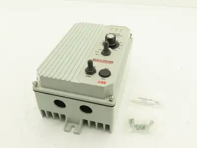 ABB Baldor BC154-R DC Motor Speed Control 90/180VDC 1-2Hp 115/230V Input NEMA 4X