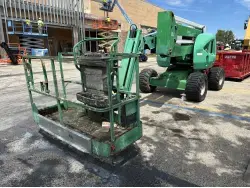 Used 2006 JLG 450AJ 4WD Articulating Boom Lifts Pennsylvania US | Iron Exchange Equipment Solutions #1353659