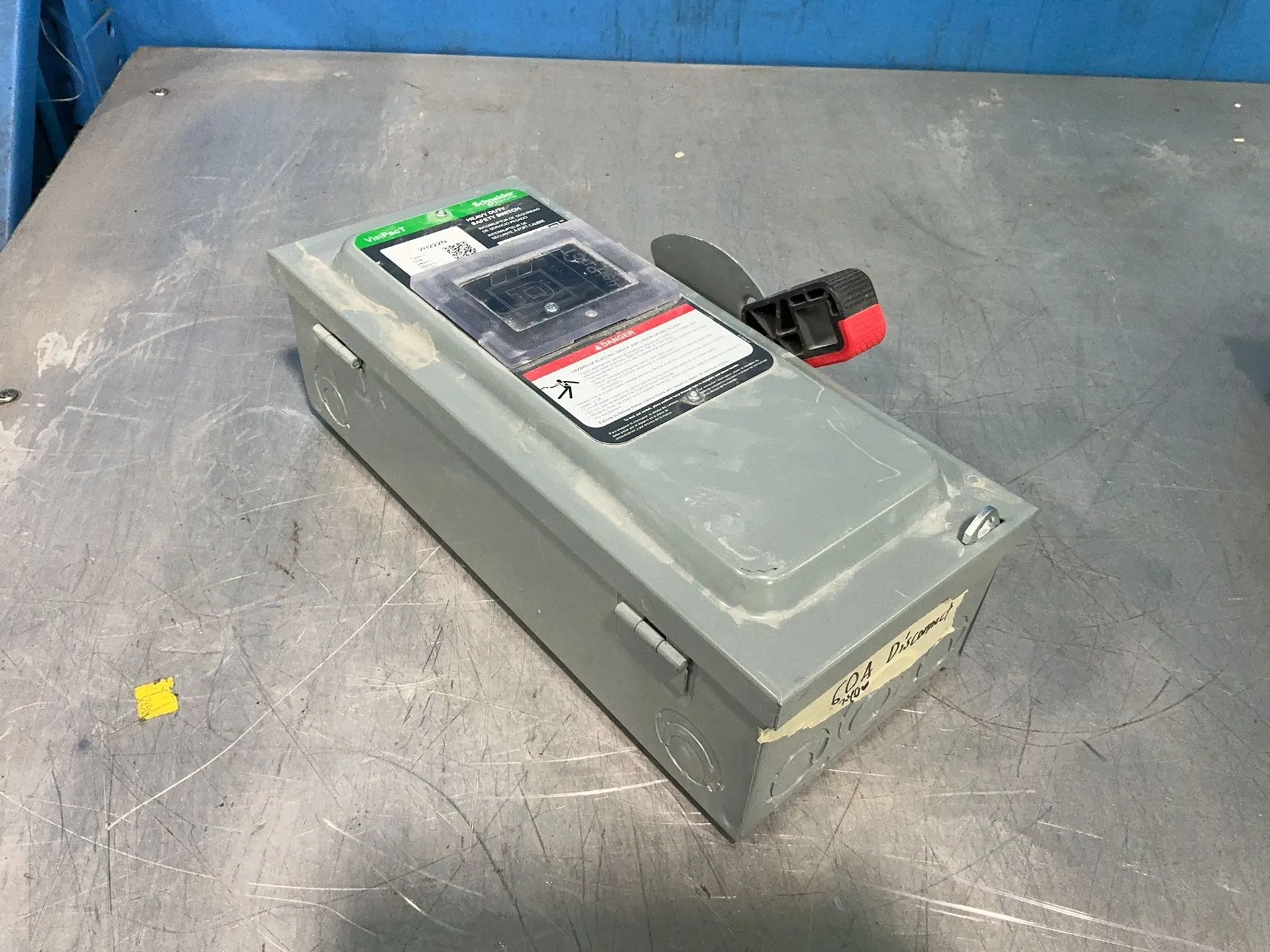 Used SCHNEIDER ELECTRIC VH222N Disconnects Ohio US | HGR 24 #1272636