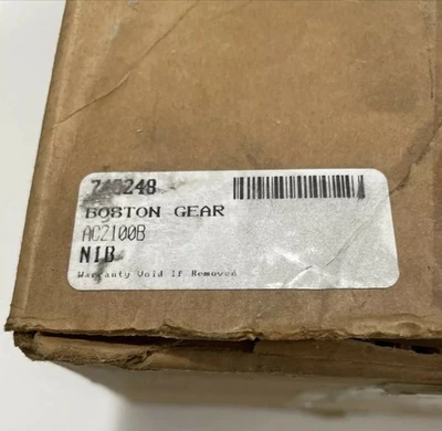 NEW Boston Gear AC2100