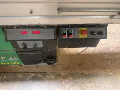 Used 1996 ALTENDORF F45 SLIDIGN TABLE SAW Woodworking Table Saws Texas US | South Texas Machinery #1338160