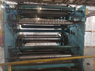 1989 BRAMPTON ENGINEERING dual turret winder Winders, Dual Turret | Mark One Machinery (7)