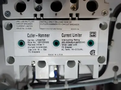 USED EATON SVX005A1-5A4N1