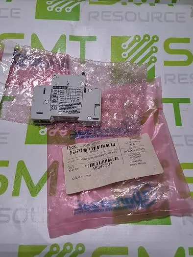 SCHURTER AS168X-CB1 SINGLE POLE CIRCUIT BREAKER - BRAND NEW