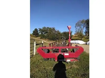 Used TRAIL FARM 4 BALES Bale Wagons Ohio US | Trustworthy Equipment #1403581