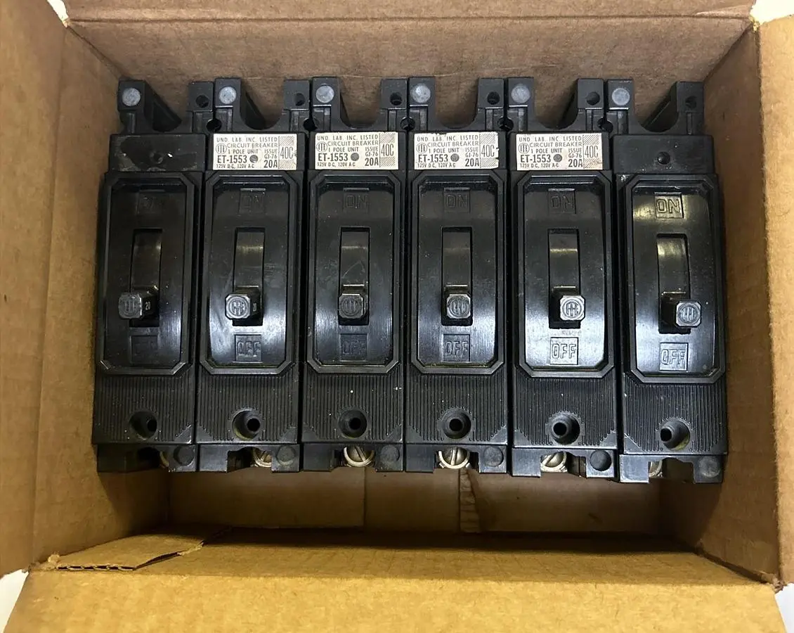 Used ITE ET-1553 Miscellaneous Equipment (Electrical & Power) | Surplus Asset Holdings #1196516