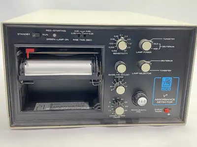 USED ISCO MODEL V4 ABSORBANCE DETECTOR SERIES 621840010-88144