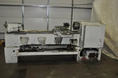 ELLIOT ENGINE LATHE  18” Swing, Model 15