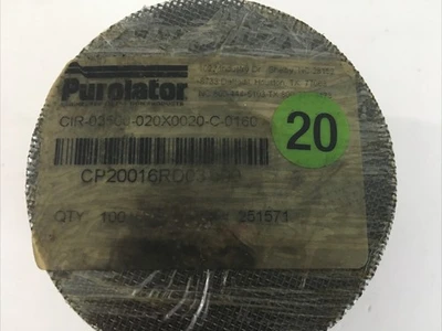 NEW Purolator CP20016RD03500