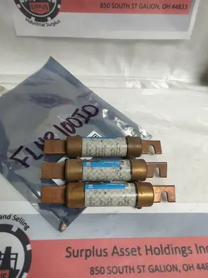Used LITTELFUSE FLNR100ID Miscellaneous Equipment (Electrical & Power) | Surplus Asset Holdings #1189275