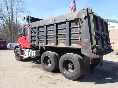 Used 2003 FREIGHTLINER FL112 Mobile Cranes Massachusetts US | Brookside Equipment Sales #1421937