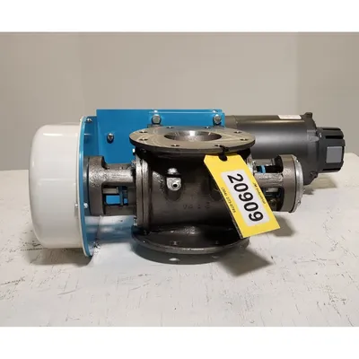 NEW CAROLINA CONVEYING 4" RVC
