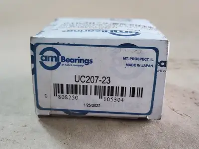 NEW AMI BEARINGS UC207-23