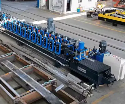 Triangle Angle Bead Channel Roll Forming Machine – UAE