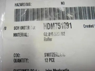 USED HEIDELBERG HDM751891