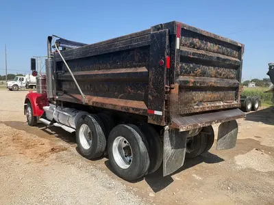 Used 2002 KENWORTH W900 Dump trucks Oklahoma US | Proxy Equipment #1388999