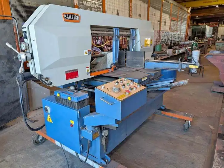 Used 2021 BAILEIGH BS-24SA-DM Horizontal Band Saws Illinois US | Asset Exchange Corporation #347281