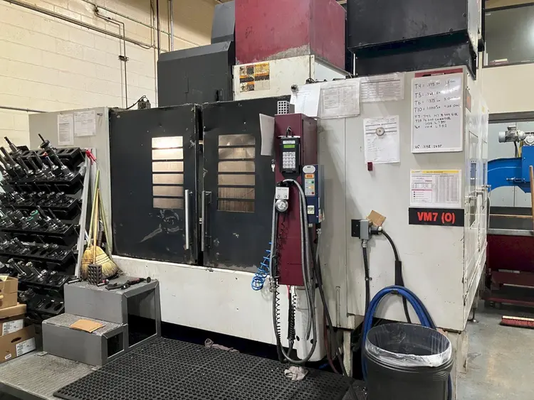 Used 2004 OKK VM7 Vertical Machining Centers Michigan US | Star Equipment Co., Inc. #564042