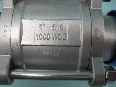 NEW Dixon BV2GG-200CC-A