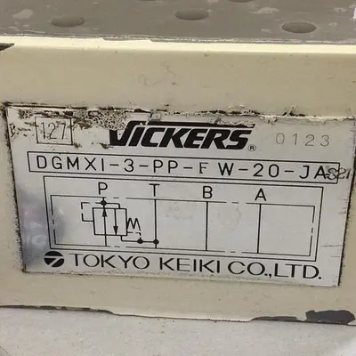 USED VICKERS DGMXI3PPFW20JAS21