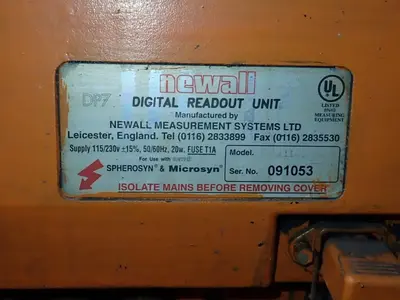 Bridgeport 11" X 58" Vertical Mill