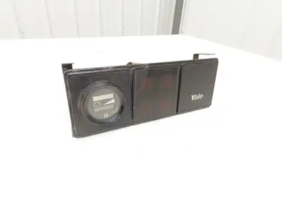Yale Forklift Display Battery Level Hour Meter & Light Indicator Off ERC080
