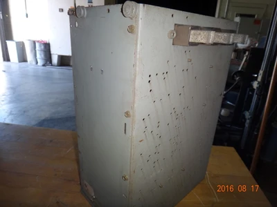 Westinghouse Type W size 3 Motor Control Center