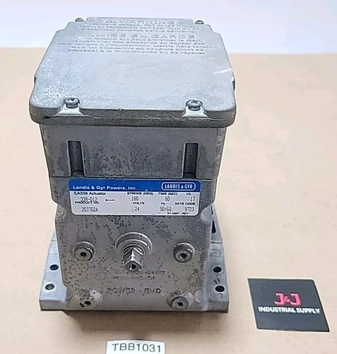 Used Landis & Gyr Powers 338-012 Linear Actuators Indiana US | J&J Industrial Supply #1074432