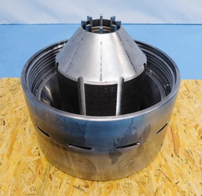Westfalia GSE 75-06-177 Hydrostop beer clarifier centrifuge, 316SS.