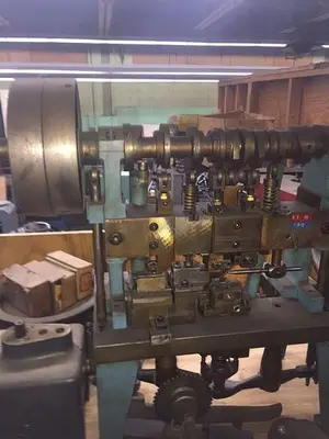 8411-100 Rico Rope Chain Machine – Tooled Double Cable
