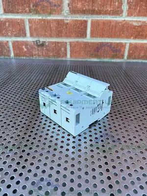 USED LOT OF 3 - BUSSMANN CH60J3 FUSE HOLDER 3 POLE 60 AMP 600 V