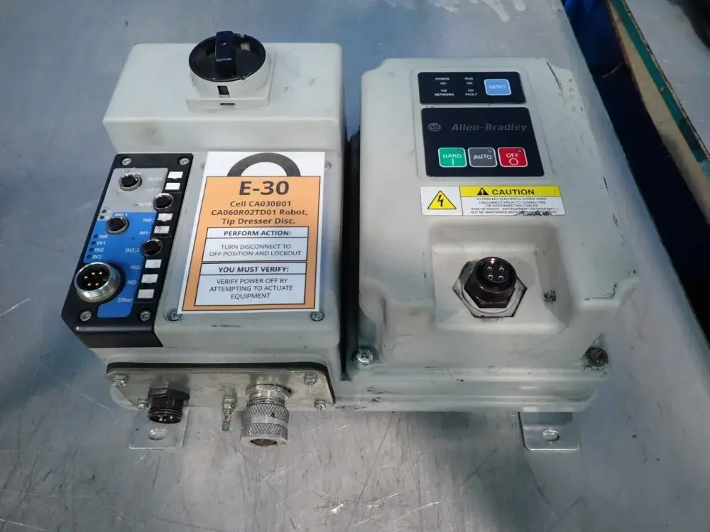 USED ALLENBRADLEY 280DF12Z10CGRW3P1