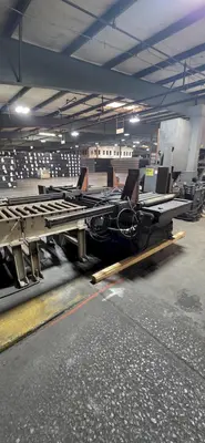 Used 2003 HEM WF160LA-DC Horizontal Band Saws Ohio US | G-2000, Inc. #1310155
