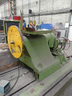 USED ZM DECOILER / RECOILER / REWINDER
