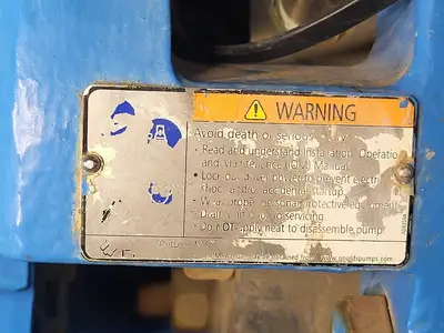USED GOULDS PUMPS 3700MX
