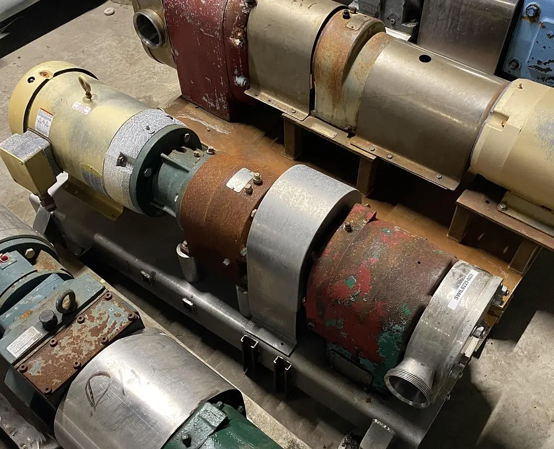 Used USED SANITARY ROTARY PUMP _UNKNOWN_ Rotary Pumps North Carolina US | DH Griffin Used Equipment #1383756