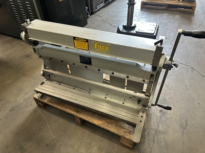 ENCO 3 in 1 Brake Shear Roll BRAKES- PRESS, HAND | Wheeler Machinery Sales (1)