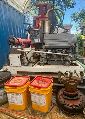 Used 2012 MUD PUPPY MP170-2SC HDD MUD SYSTEM Separators Pennsylvania US | East West Machinery & Drilling #1502190