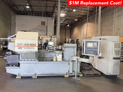 Large Capacity CNC Spinning Lathes, Turning & Machining