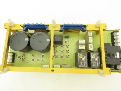 Fanuc A20B-1003-0090/04A Servo Amplifier Module 4 Mounting Tabs Broke Off